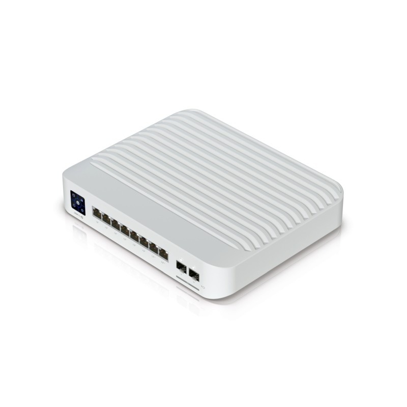 Ubiquiti UniFi Switch Pro / 8 Port / 120W / PoE++ / 2 SFP+ Ports / USW-Pro-8-POE - 221629 - 3