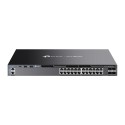 TP-Link Switch full managed Layer3 28 Port &bull 24x 1 GbE &bull 4x SFP+ &bull Omada &bull TL-SG6428X - 222564 - 1