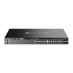 TP-Link Switch full managed Layer3 28 Port &bull 24x 1 GbE &bull 4x SFP+ &bull Omada &bull TL-SG6428X - 222564 - 1