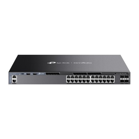 TP-Link Switch full managed Layer3 28 Port &bull 24x 1 GbE &bull 4x SFP+ &bull Omada &bull TL-SG6428X - 222564 - 1