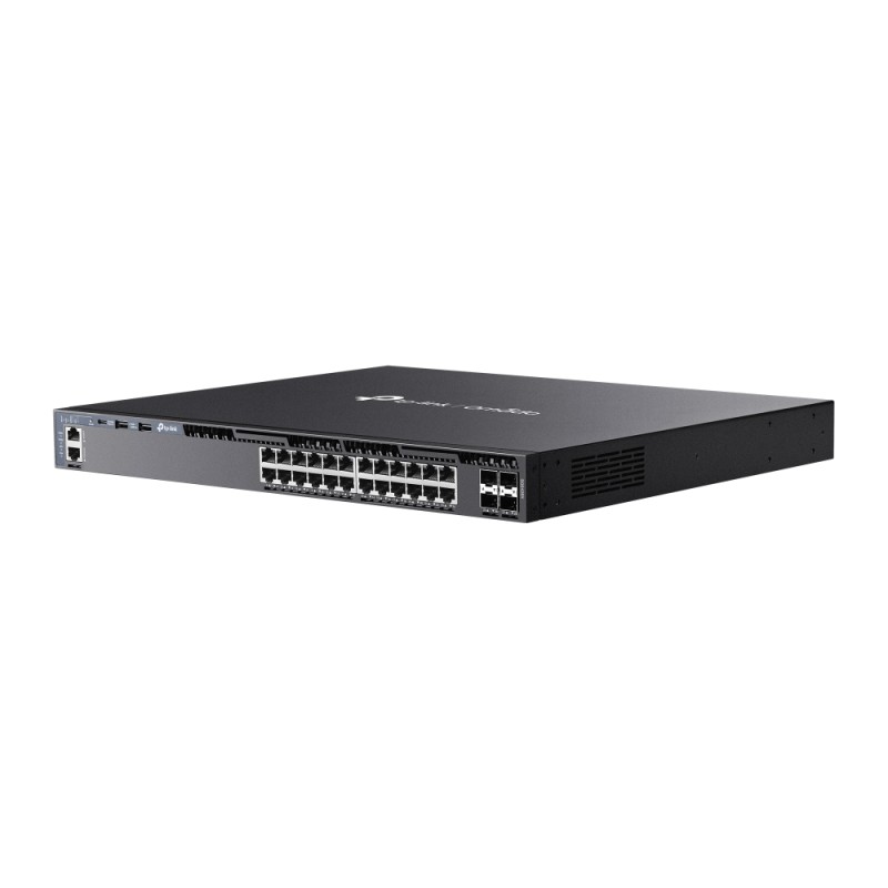 TP-Link Switch full managed Layer3 28 Port &bull 24x 1 GbE &bull 4x SFP+ &bull Omada &bull TL-SG6428X - 222564 - 2