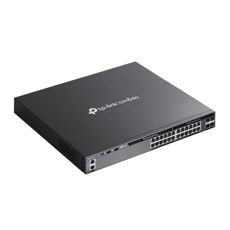 TP-Link Switch full managed Layer3 28 Port &bull 24x 1 GbE &bull 4x SFP+ &bull Omada &bull TL-SG6428X - 222564 - 3