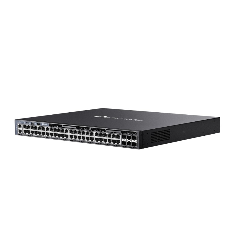 TP-Link Switch full managed Layer3 54 Port &bull 48x 1 GbE &bull 6x SFP+ &bull 19? &bull Omada &bull TL-SG6654X - 222606 - 2