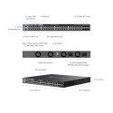 TP-Link Switch full managed Layer3 54 Port &bull 48x 1 GbE &bull 6x SFP+ &bull 19? &bull Omada &bull TL-SG6654X - 222606 - 5