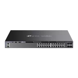 TP-Link Switch full managed Layer3 28 Port &bull 24x 1 GbE &bull 4x SFP+ &bull Omada &bull TL-SG6428XHP - 222608 - 1