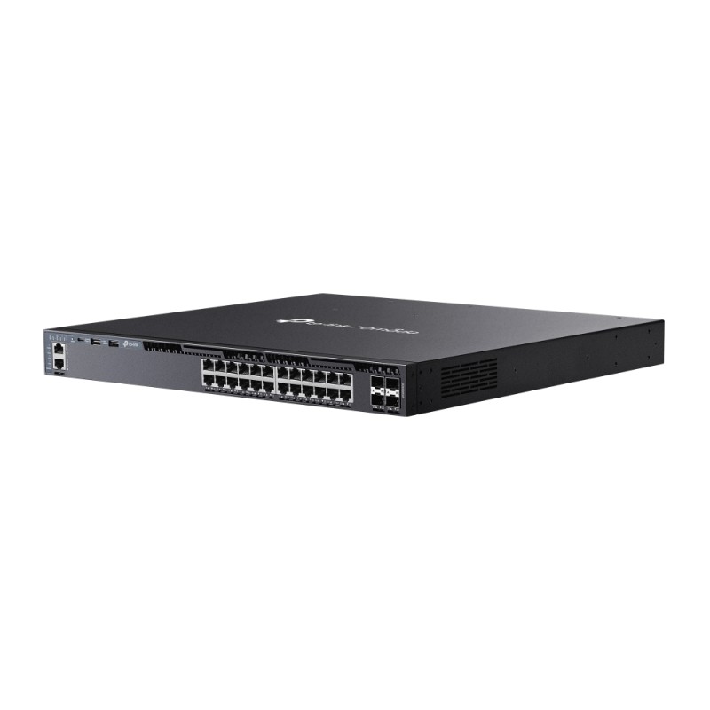 TP-Link Switch full managed Layer3 28 Port &bull 24x 1 GbE &bull 4x SFP+ &bull Omada &bull TL-SG6428XHP - 222608 - 2