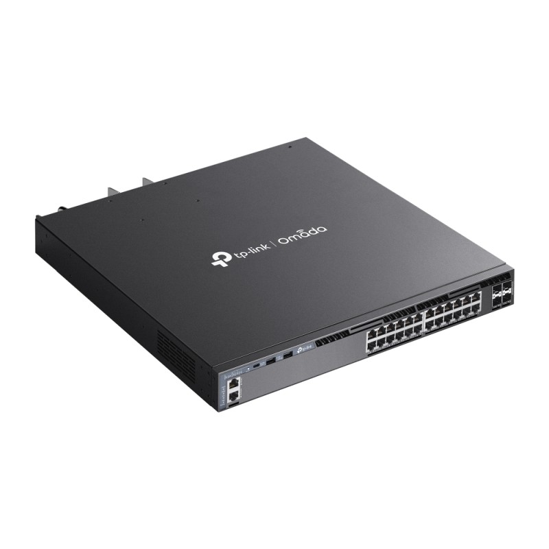 TP-Link Switch full managed Layer3 28 Port &bull 24x 1 GbE &bull 4x SFP+ &bull Omada &bull TL-SG6428XHP - 222608 - 3