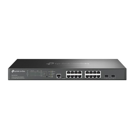 TP-Link Switch smart managed Layer2 18 Port &bull 8x 2.5 GbE POE &bull 8x 2.5 GbE &bull PoE Budget 150W &bull 2x SFP &bull 19" &