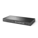 TP-Link Switch smart managed Layer2 18 Port &bull 8x 2.5 GbE POE &bull 8x 2.5 GbE &bull PoE Budget 150W &bull 2x SFP &bull 19" &