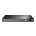 TP-Link Switch smart managed Layer2 18 Port &bull 8x 2.5 GbE POE &bull 8x 2.5 GbE &bull PoE Budget 150W &bull 2x SFP &bull 19" &