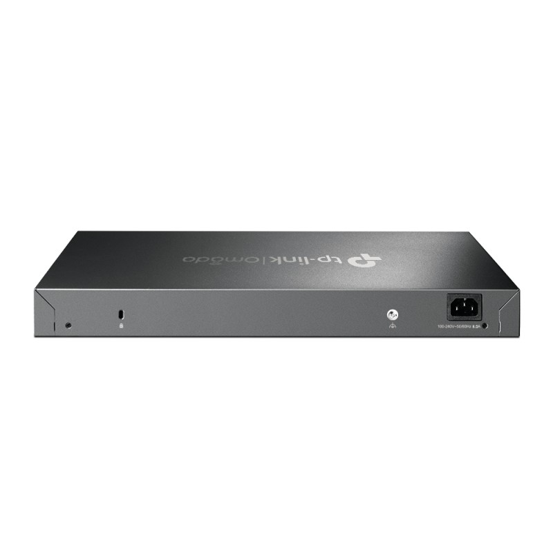 TP-Link Switch smart managed Layer2 18 Port &bull 8x 2.5 GbE POE &bull 8x 2.5 GbE &bull PoE Budget 150W &bull 2x SFP &bull 19" &