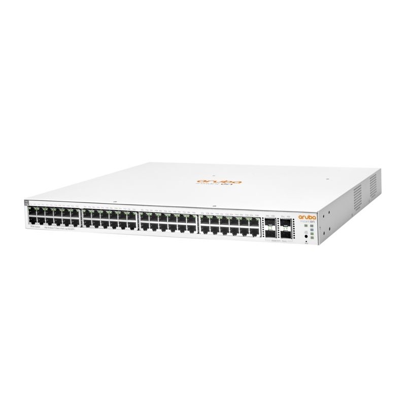 HP Switch 1000Mbit, 48xTP, 1930-48G-Class4-PoE-4SFP/SFP+-370W - 222769 - 1