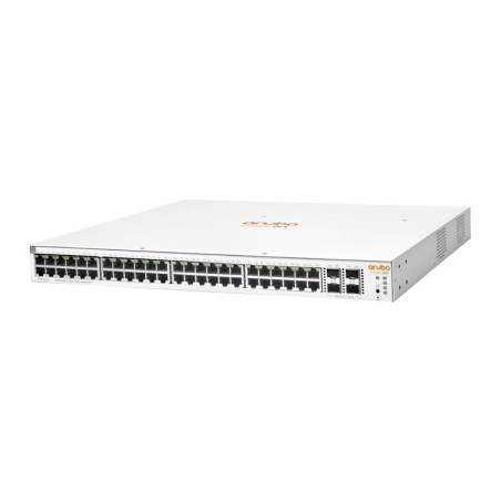 HP Switch 1000Mbit, 48xTP, 1930-48G-Class4-PoE-4SFP/SFP+-370W - 222769 - 1