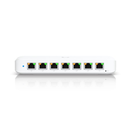 Ubiquiti UniFi Switch Ultra / 8 Port / Layer 2 / PoE++ input / PoE+ output / USW-Ultra - 222799 - 1