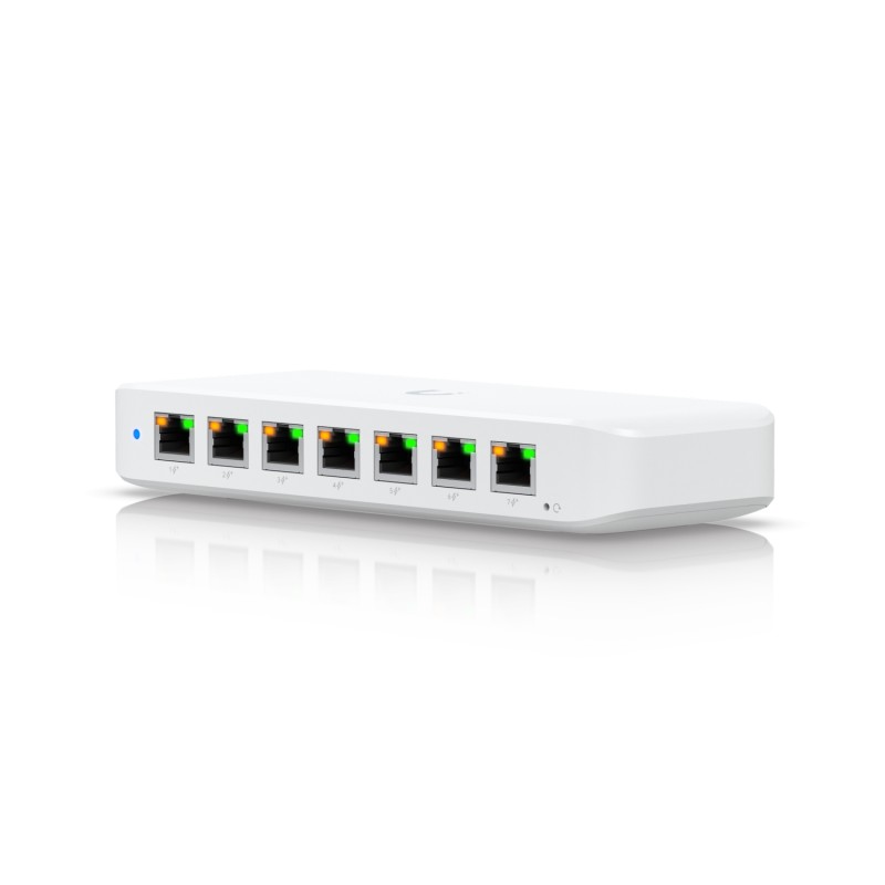Ubiquiti UniFi Switch Ultra / 8 Port / Layer 2 / PoE++ input / PoE+ output / USW-Ultra - 222799 - 2