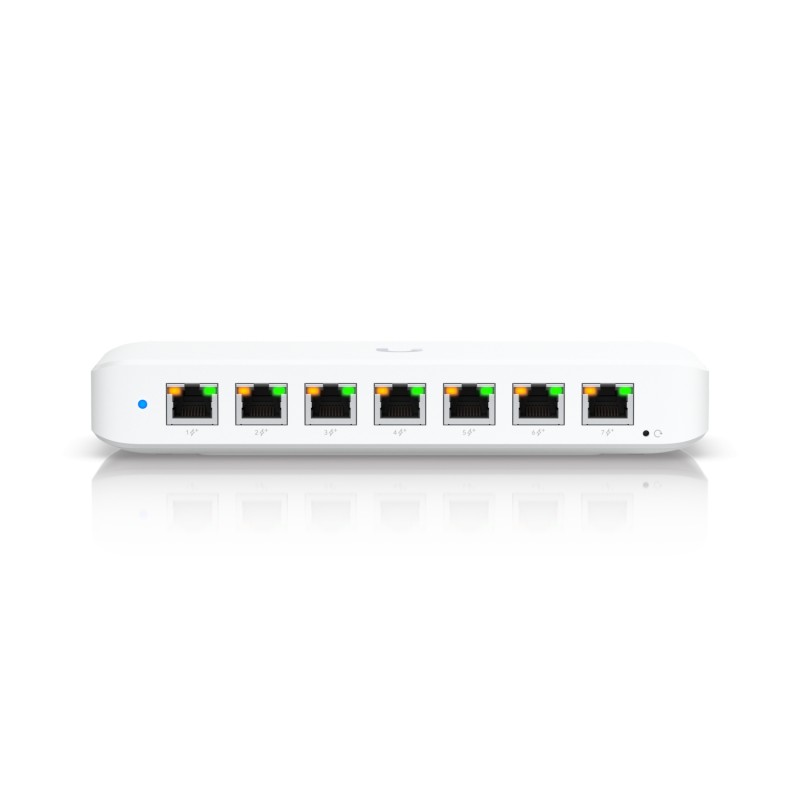 Ubiquiti UniFi Switch Ultra 60W / 8 Port / Layer 2 / PoE++ input / PoE+ output / USW-Ultra-60W - 222800 - 1