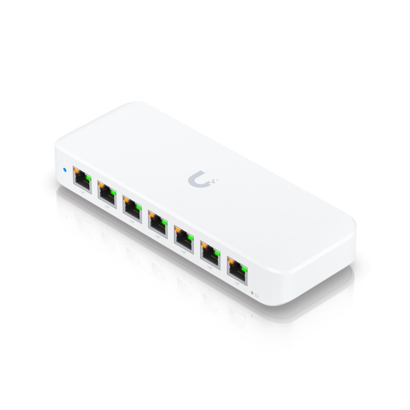 Ubiquiti UniFi Switch Ultra 60W / 8 Port / Layer 2 / PoE++ input / PoE+ output / USW-Ultra-60W - 222800 - 3