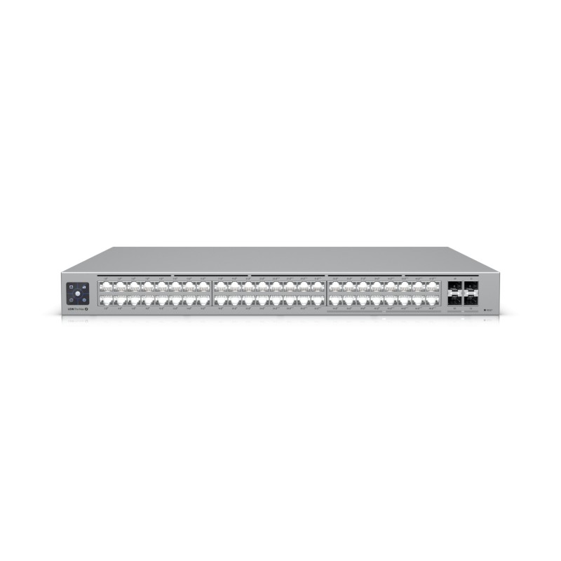 Ubiquiti Switch full managed Layer3 52 Port &bull 16x 2,5 GbE &bull PoE Budget 720W &bull 16xPoE bt &bull 32xPoE at &bull 4x SFP