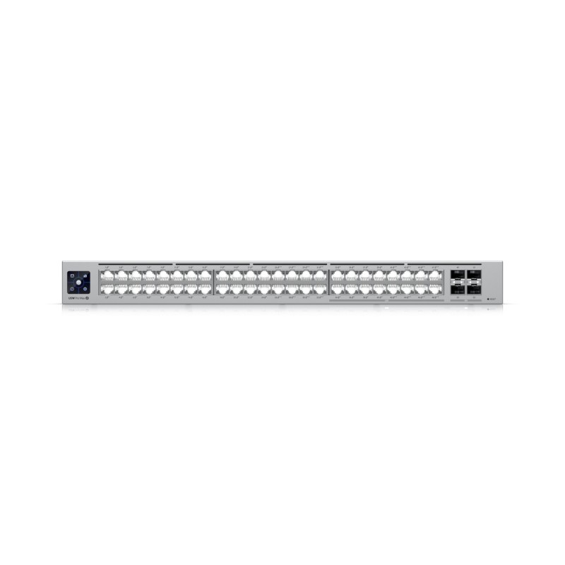 Ubiquiti Switch full managed Layer3 52 Port &bull 16x 2,5 GbE &bull PoE Budget 720W &bull 16xPoE bt &bull 32xPoE at &bull 4x SFP