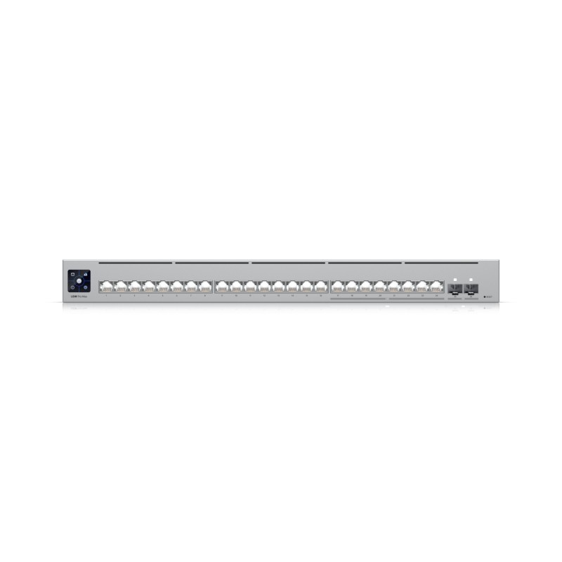 Ubiquiti UniFi Switch Pro Max / 24 Port /8 x 2,5 GbE / 16 x GbE / 2 x SFP+ Ports / USW-Pro-Max-24 - 224152 - 2