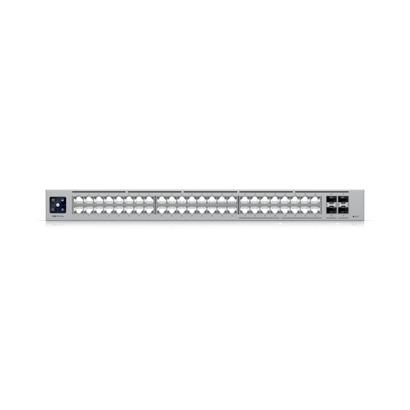 Ubiquiti Switch full managed Layer3 52 Port &bull 16x 2,5 GbE &bull 32x GbE &bull 4x SFP+ &bull 19" &bull UniFi &bull USW-Pro-Ma