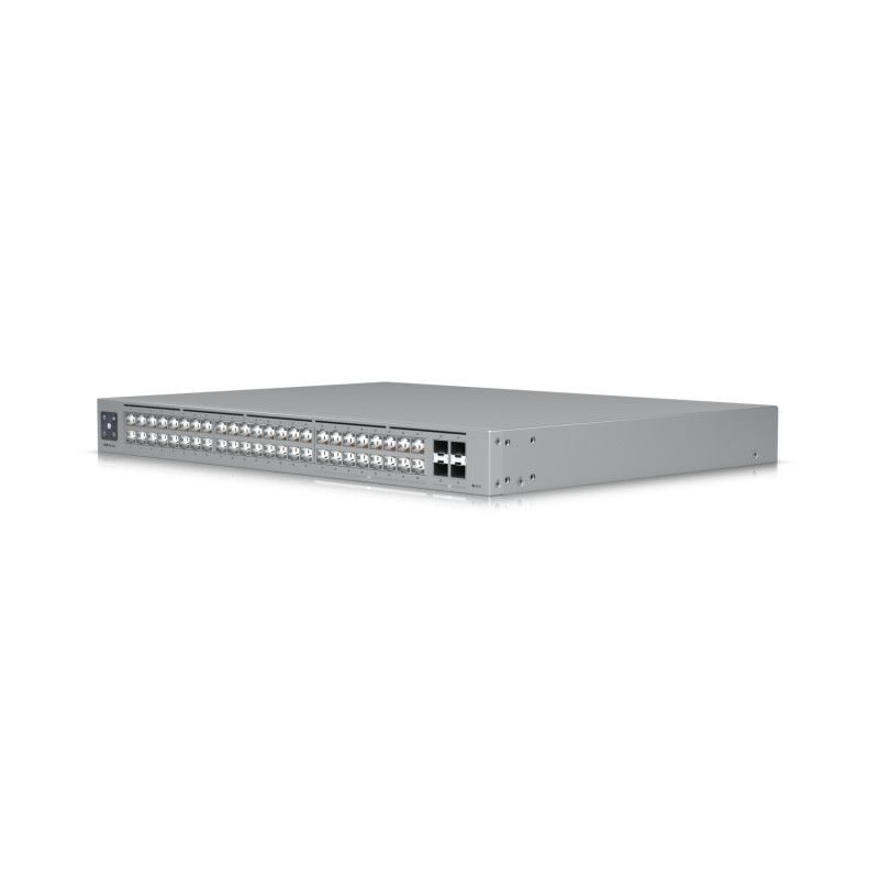 Ubiquiti Switch full managed Layer3 52 Port &bull 16x 2,5 GbE &bull 32x GbE &bull 4x SFP+ &bull 19" &bull UniFi &bull USW-Pro-Ma