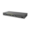 EnGenius Switch full managed Switch Extender 8 Port &bull 8x 1 GbE &bull 4x PoE at &bull 1x SFP &bull EXT1109P&bull EnGenius Clo