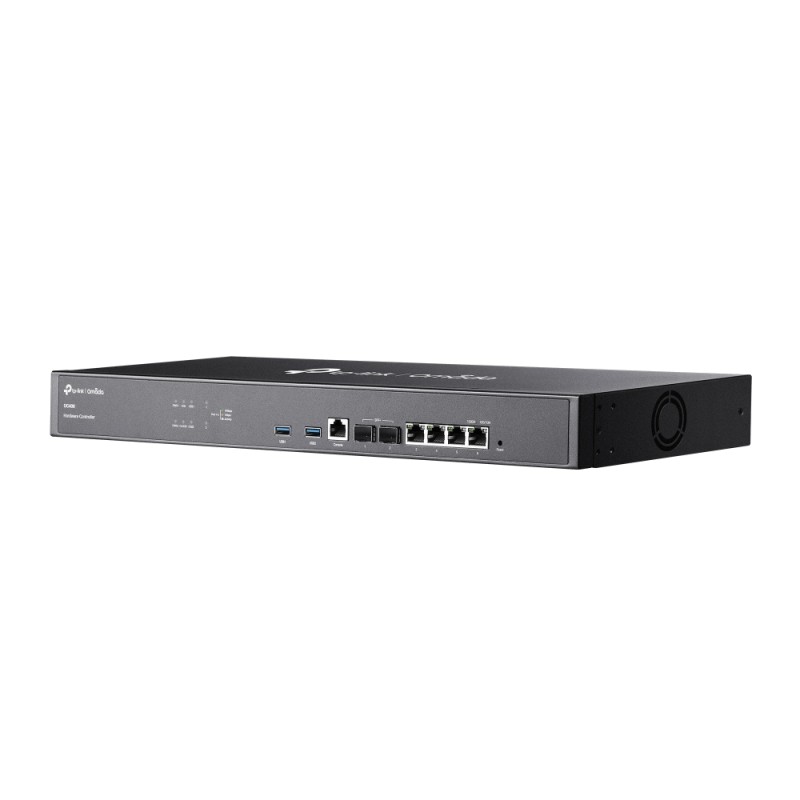 TP-Link - OC400 - Omada Hardware Controller bis zu 1000 Accespoints - 2× 10GE SFP+ Slots, 4× GE RJ45 Ports, and 2× USB 3.0 Ports
