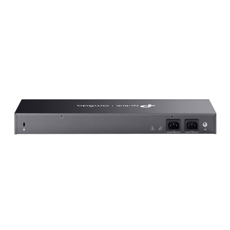 TP-Link - OC400 - Omada Hardware Controller bis zu 1000 Accespoints - 2× 10GE SFP+ Slots, 4× GE RJ45 Ports, and 2× USB 3.0 Ports