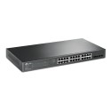 TP-Link Switch full managed Layer2+ 28 Port &bull 24x 1 GbE &bull 4x SFP &bull PoE Budget 192 Watt &bull 16x PoE at &bull 8x GbE