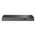 TP-Link Switch full managed Layer2+ 28 Port &bull 24x 1 GbE &bull 4x SFP &bull PoE Budget 192 Watt &bull 16x PoE at &bull 8x GbE