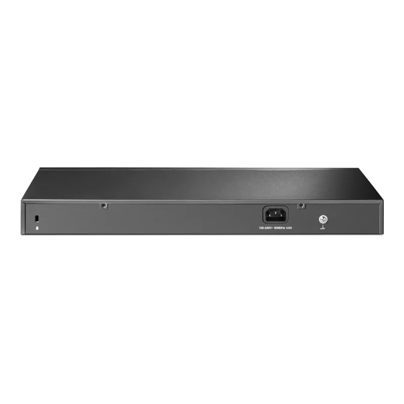 TP-Link Switch full managed Layer2+ 28 Port &bull 24x 1 GbE &bull 4x SFP &bull PoE Budget 192 Watt &bull 16x PoE at &bull 8x GbE