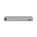 Ubiquiti Switch fully managed Layer3 18 Port &bull 4x 2.5 GbE &bull 12x GbE &bull 2x SFP+ &bull Desktop &bull Fanless &bull Uni