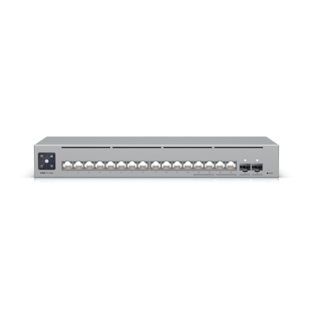 Ubiquiti Switch fully managed Layer3 18 Port &bull 4x 2.5 GbE &bull 12x GbE &bull 2x SFP+ &bull Desktop &bull Fanless &bull Uni