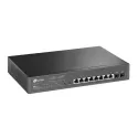 Omada 8-Port 2.5GBASE-T and 2-Port 10GE SFP+ Smart Switch with 8-Port PoE+PORT: 8× 2.5G PoE+ Ports, 2× 10G SFP+ SlotsSPEC: 802.3