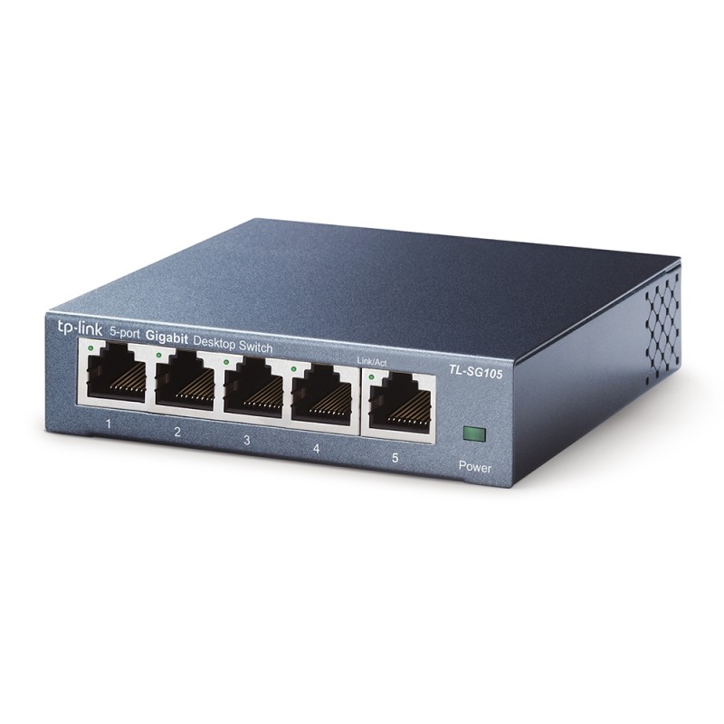 TP-Link - TL-SG105- 5-Port Gigabit Switch - 231602 - 2