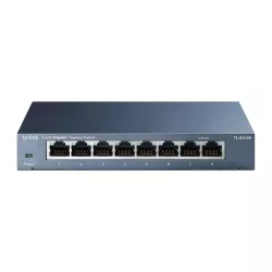 TP-Link - TL-SG108- 8-Port Gigabit Switch - 231603 - 1