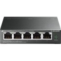 TP-Link - TL-SG105MPE - 5-Port Gigabit Easy Smart Switch with 4-Port PoE+ - 231605 - 1