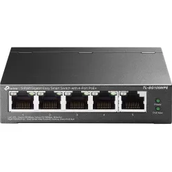 TP-Link - TL-SG105MPE - 5-Port Gigabit Easy Smart Switch with 4-Port PoE+ - 231605 - 1