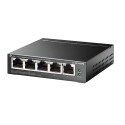 TP-Link - TL-SG105MPE - 5-Port Gigabit Easy Smart Switch with 4-Port PoE+ - 231605 - 2