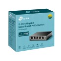 TP-Link - TL-SG105MPE - 5-Port Gigabit Easy Smart Switch with 4-Port PoE+ - 231605 - 3