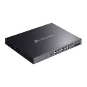TP-Link Switch full managed Layer2+ 28 Port &bull 24x 1 GbE &bull 4x SFP+ &bull PoE Budget 500Watt &bull 8x PoE bt &bull 16x PoE