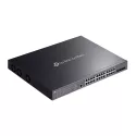 TP-Link Switch full managed Layer2+ 28 Port &bull 24x 1 GbE &bull 4x SFP+ &bull PoE Budget 500Watt &bull 8x PoE bt &bull 16x PoE