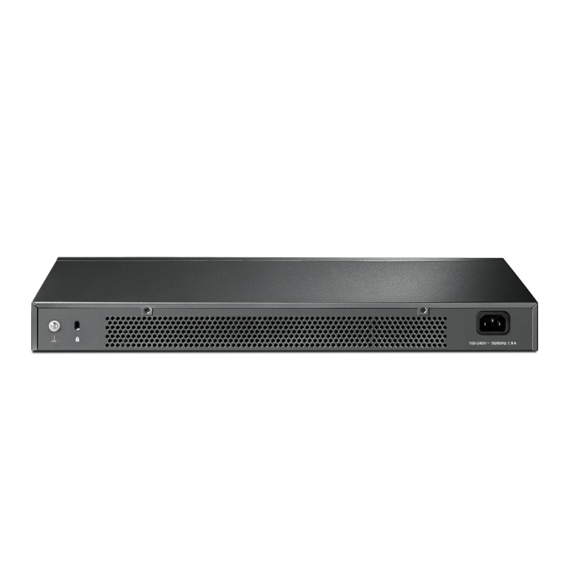 TP-Link Switch full managed Layer2+ 52 Port &bull 48x 1 GbE &bull 4x SFP+ &bull PoE Budget 750Watt &bull 8x PoE bt &bull 40x PoE