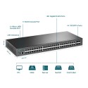 TP-Link Switch full managed Layer2+ 52 Port &bull 48x 1 GbE &bull 4x SFP+ &bull PoE Budget 750Watt &bull 8x PoE bt &bull 40x PoE