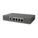 EnGenius Switch full managed Switch Extender 6 Port &bull 5x 1 GbE &bull 4x PoE at &bull 1x SFP &bull EXT1106 &bull EnGenius Clo