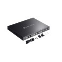 TP-Link Switch full managed Layer2+ 52 Port &bull 48x 1 GbE &bull 4x SFP &bull PoE Budget 230 Watt &bull 32x PoE at &bull 19? &b