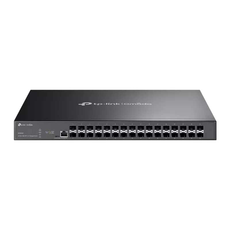 TP-Link Switch fully managed Layer2+ 32 Port &bull 32x SFP+ &bull Omada &bull SX3032F - 234108 - 1