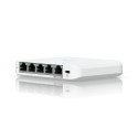 Ubiquiti Switch smart managed Layer2 5 Port &bull 5x GbE &bull 1x PoE at In &bull Desktop &bull Lüfterlos &bull UniFi &bull USW-