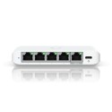 Ubiquiti Switch smart managed Layer2 5 Port &bull 5x GbE &bull 1x PoE at In &bull Desktop &bull Fanless &bull UniFi &bull etc. -